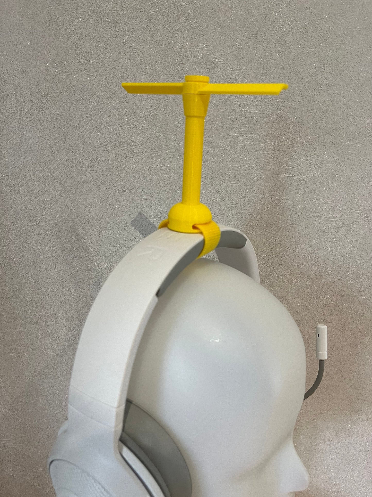 Propeller for Headphones / Headset for streaming anime cosplay