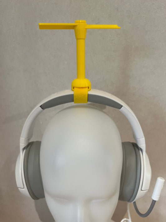 Propeller for Headphones / Headset for streaming anime cosplay