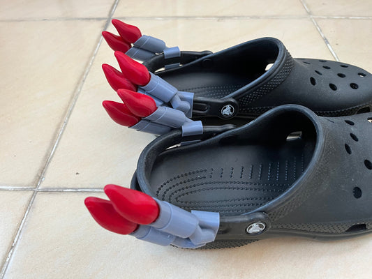 Twin muffler exhaust with Flare for Croc