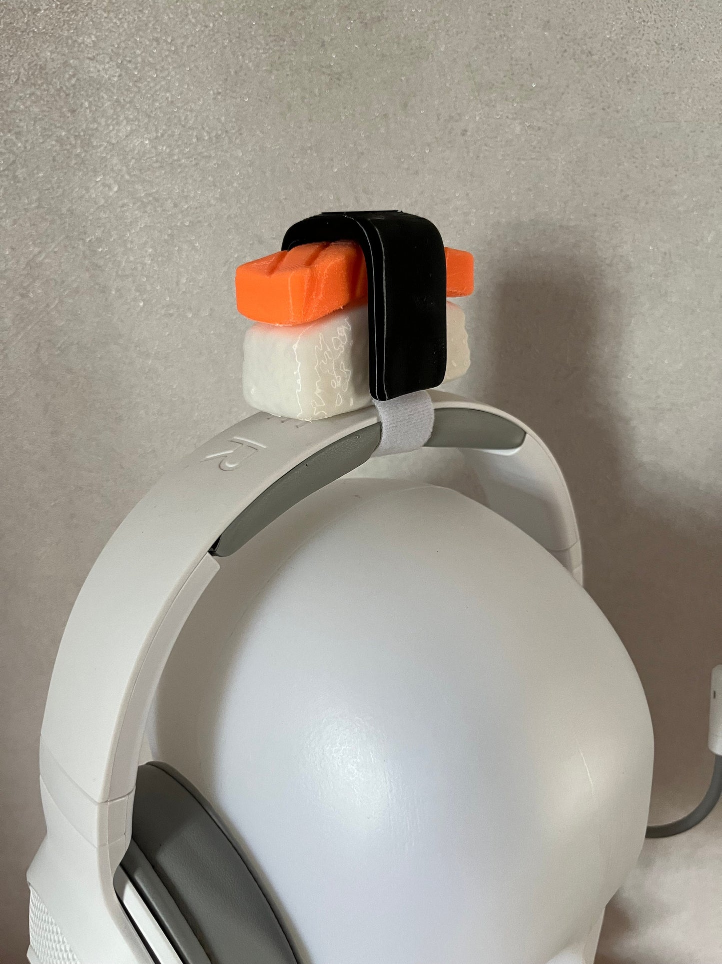 Nigiri sushi for Headphones / Headset for streaming anime cosplay
