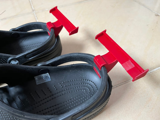 Spoilers, Wings for Croc with many colors