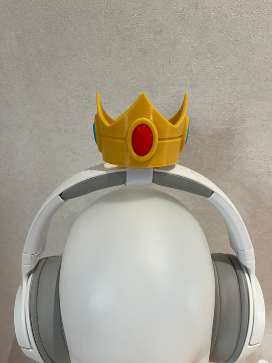 Princess crown for Headphones / Headset for streaming anime cosplay