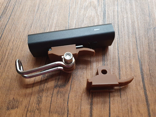 Fork Lamp bracket for QD-400 / V9C-400 Lamp, folding bike