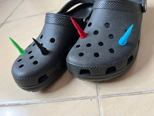 Spike Rocket charms for Croc with many color selection