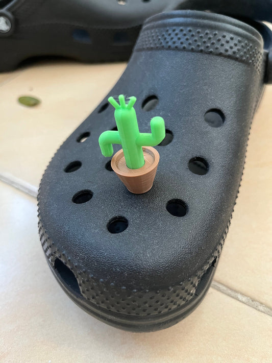 Cactus charms for Croc with many color selection