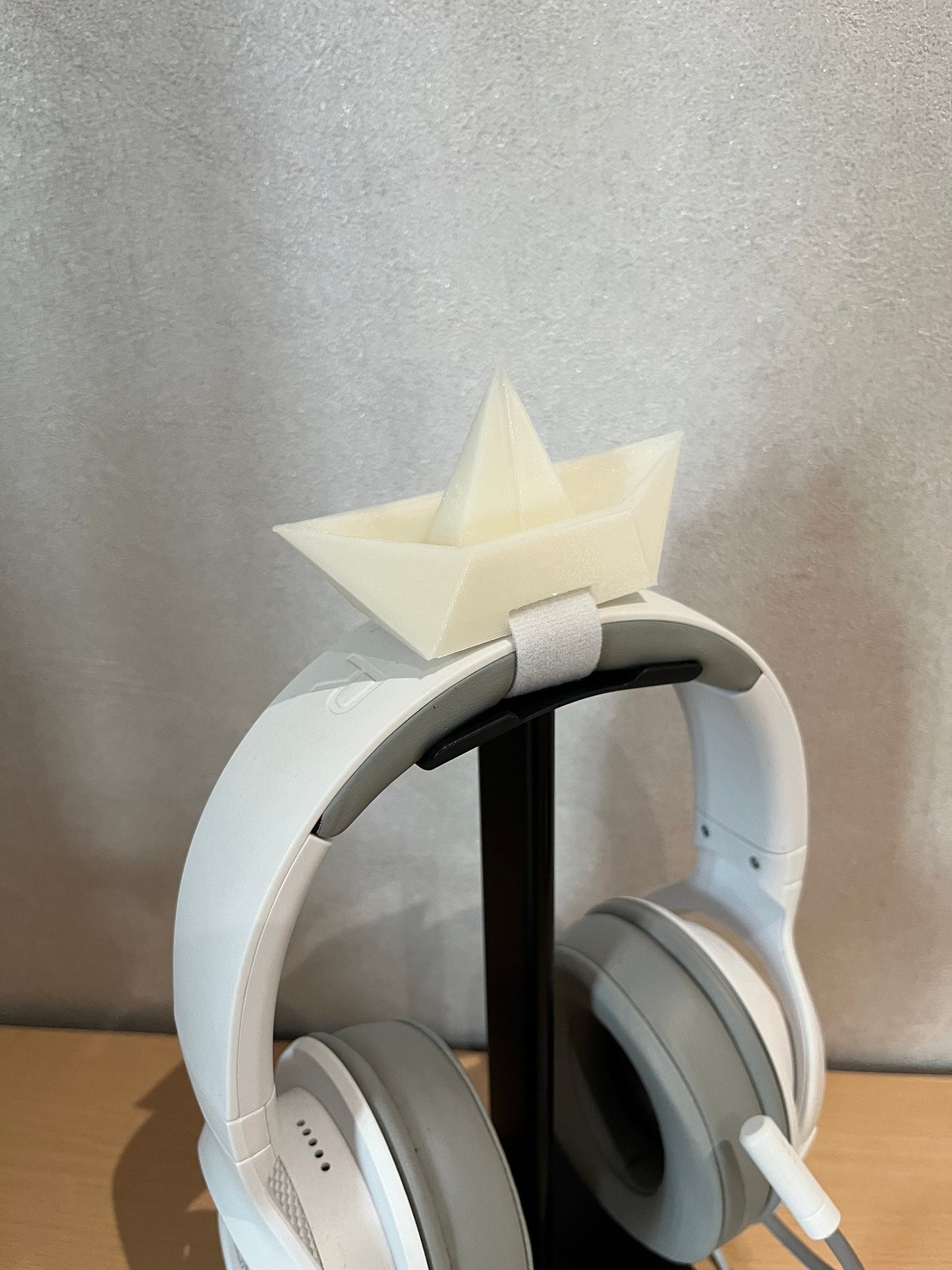 Paper boat for Headphones / Headset for game fun streaming anime cosplay
