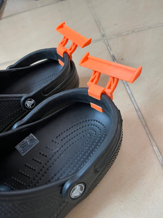 Racing Spoilers, Wings for Croc with many colors