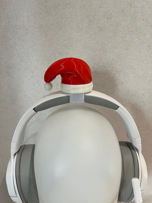 Santa hat for Headphones / Headset for game fun streaming anime cosplay