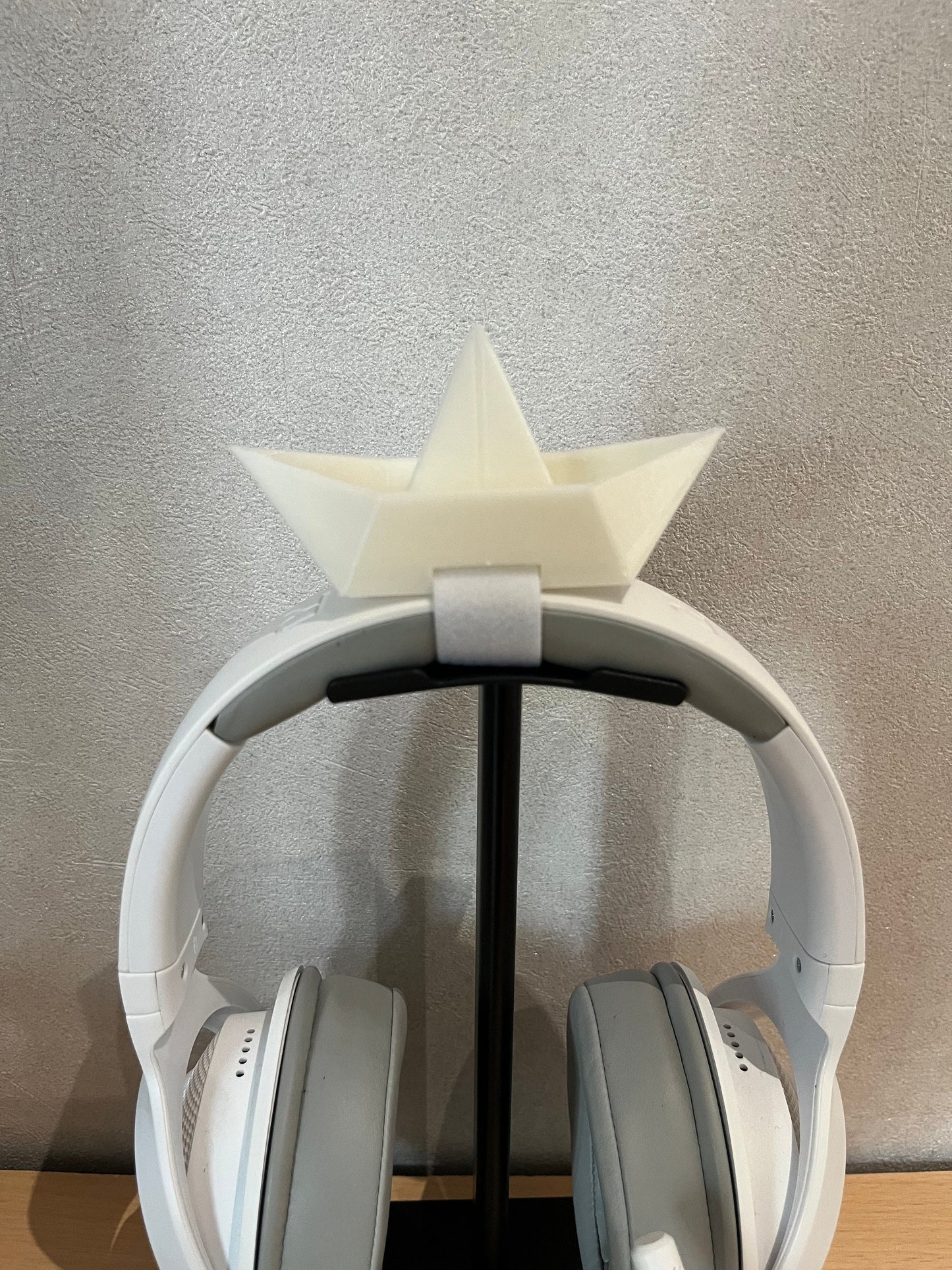 Paper boat for Headphones / Headset for game fun streaming anime cosplay