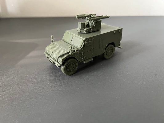 Sherpa, scale 72, French, light armored vehicles, 3D printed, wargaming, military miniatures