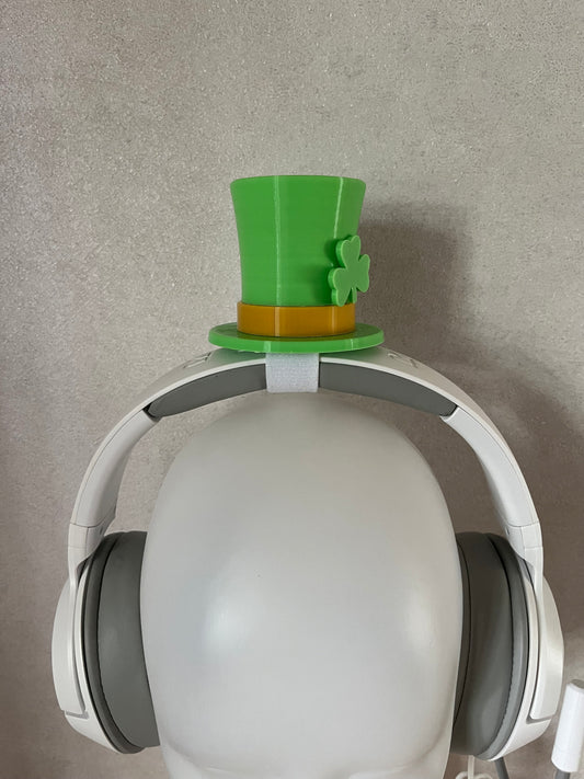 St patrick day hat for Headphones / Headset for game fun streaming anime cosplay