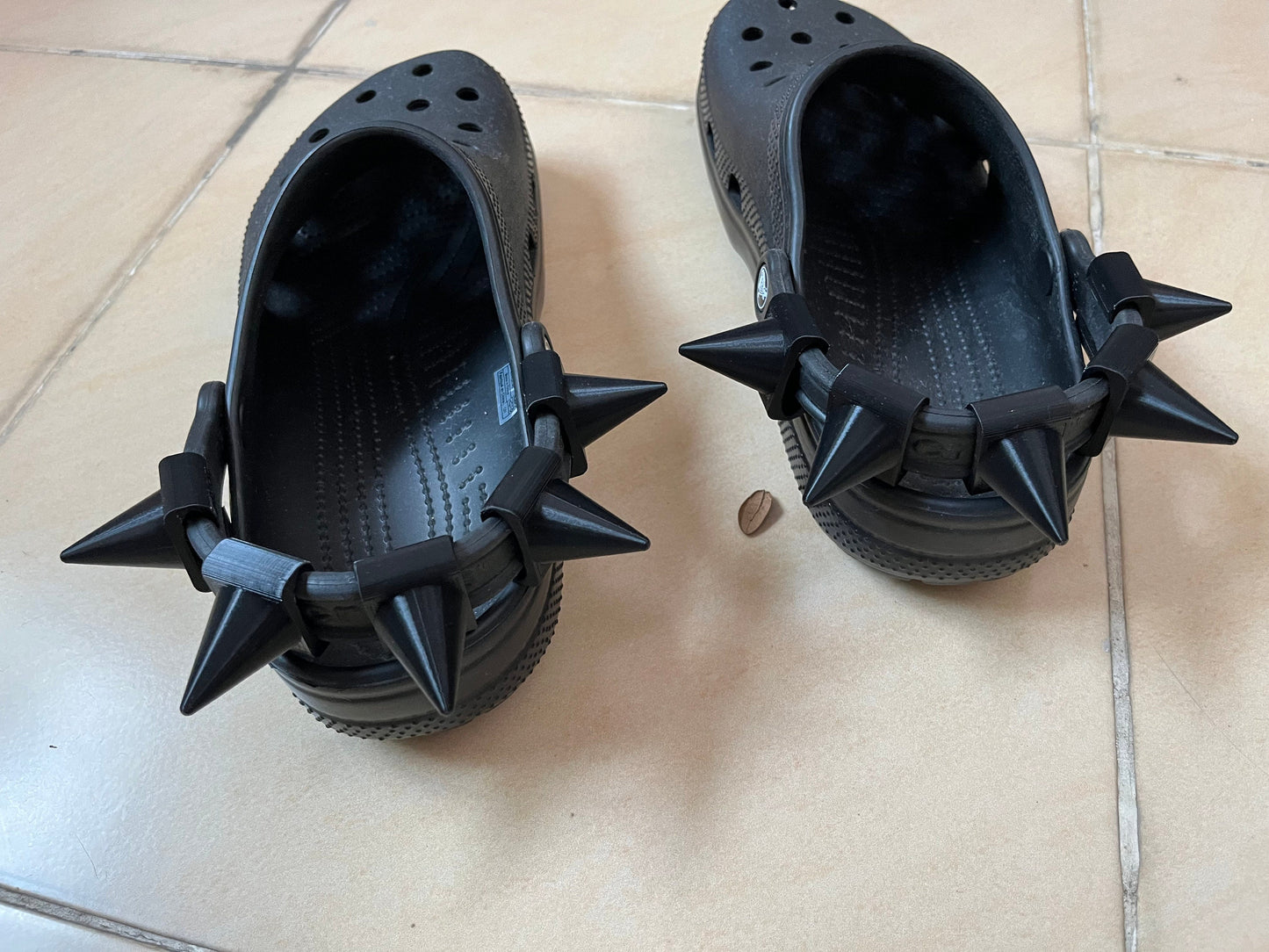 Big back spike for Croc