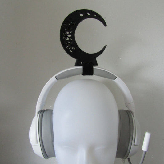 Gothic Moon for Headphones / Headset for game fun streaming anime cosplay