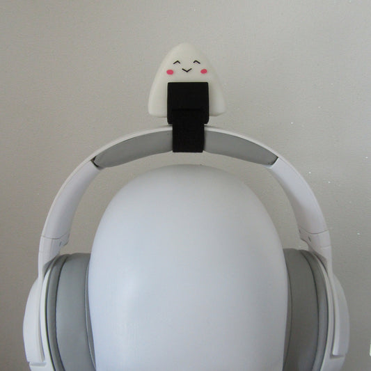 Onigiri for Headphones / Headset for streaming anime cosplay