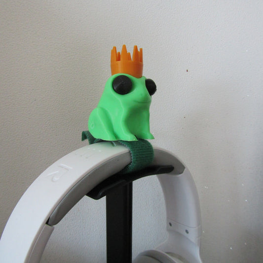 King Frog for Headphones / Headset for streaming anime cosplay