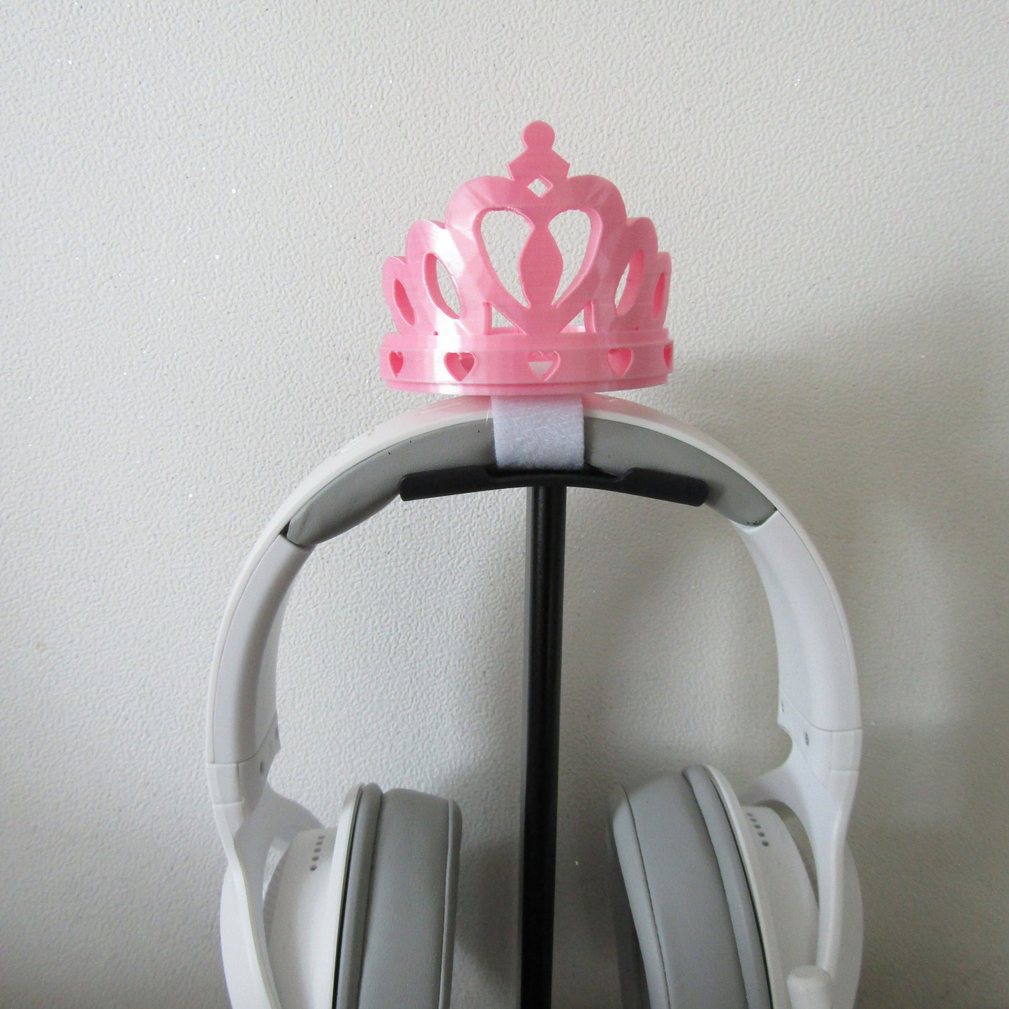 Heart Crown for Headphones / Headset for streaming anime cosplay