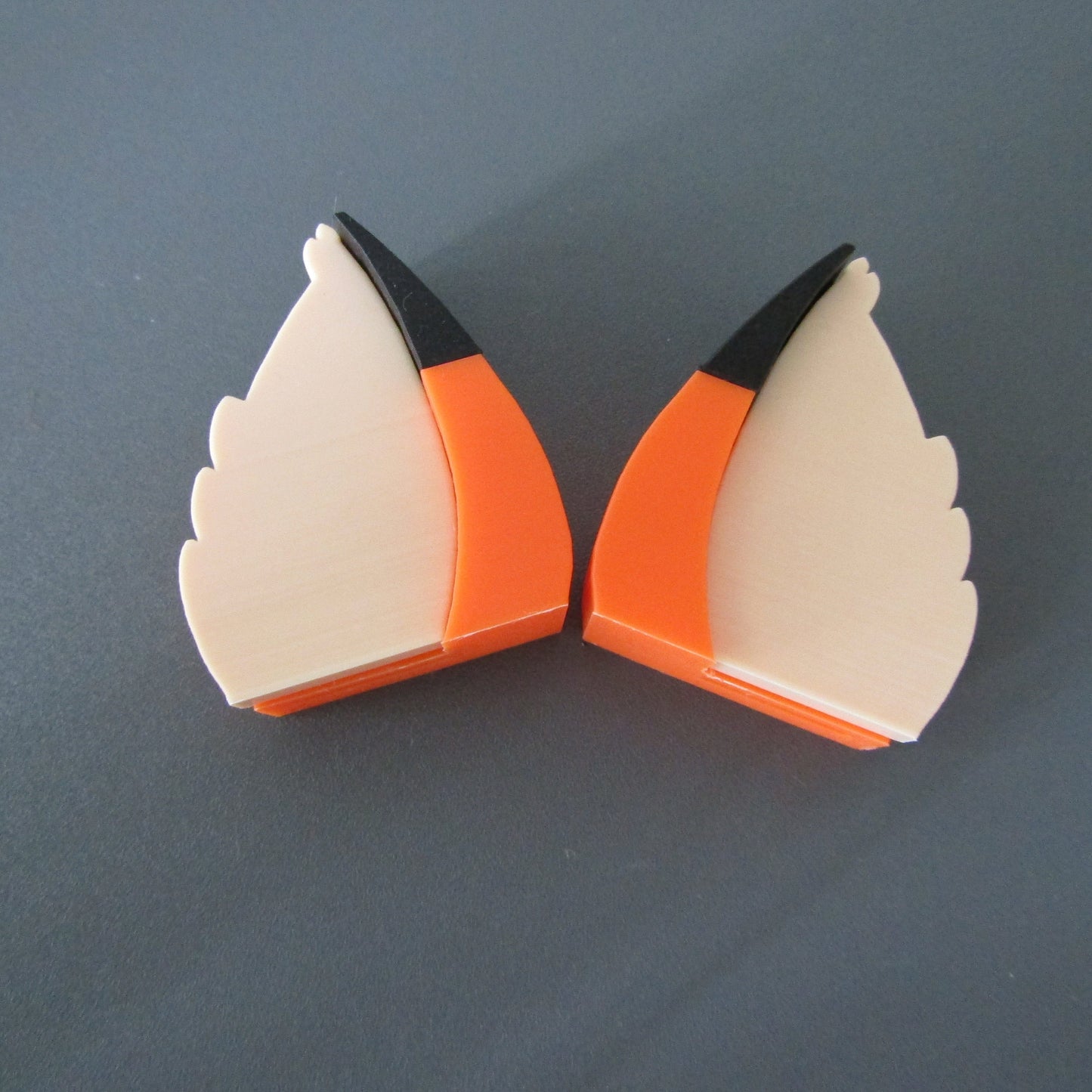 Fox ears for Headphones / Headset for game fun streaming anime cosplay
