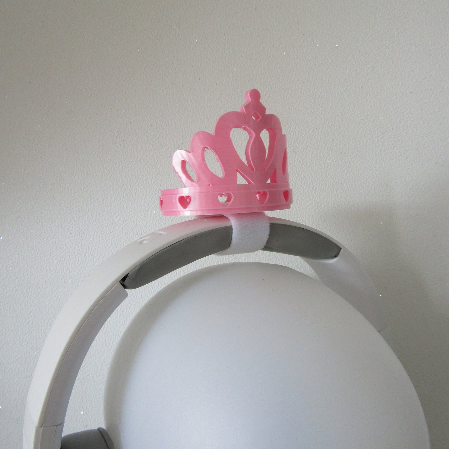 Heart Crown for Headphones / Headset for streaming anime cosplay