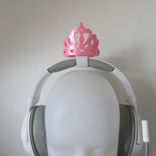 Heart Crown for Headphones / Headset for streaming anime cosplay