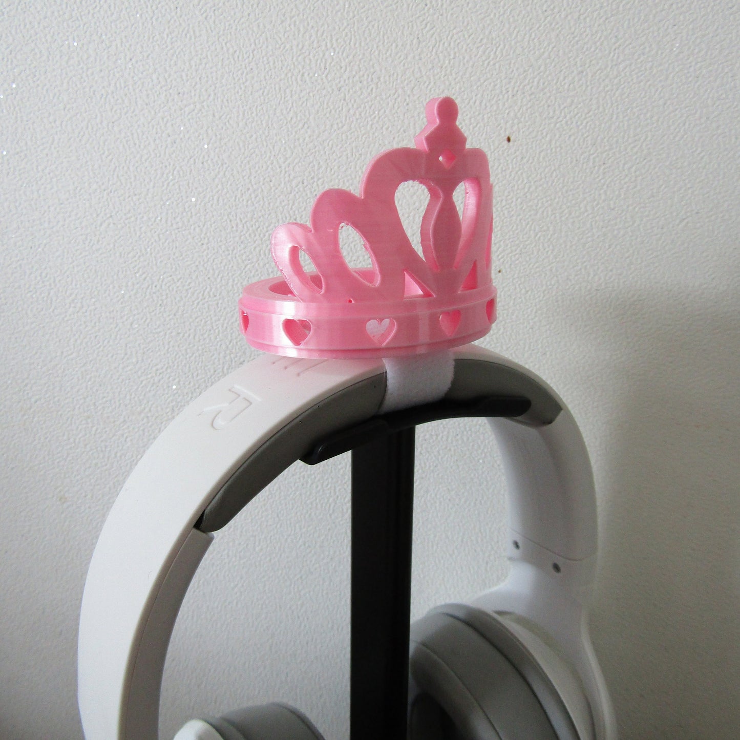 Heart Crown for Headphones / Headset for streaming anime cosplay