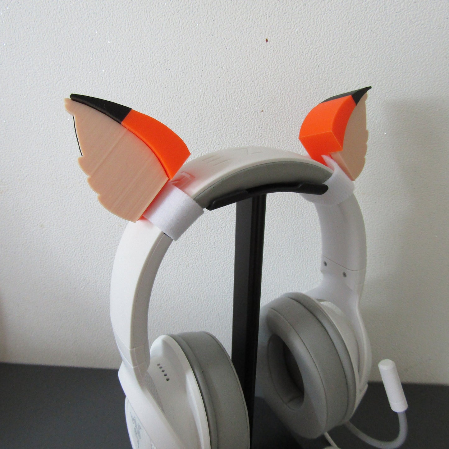 Fox ears for Headphones / Headset for game fun streaming anime cosplay