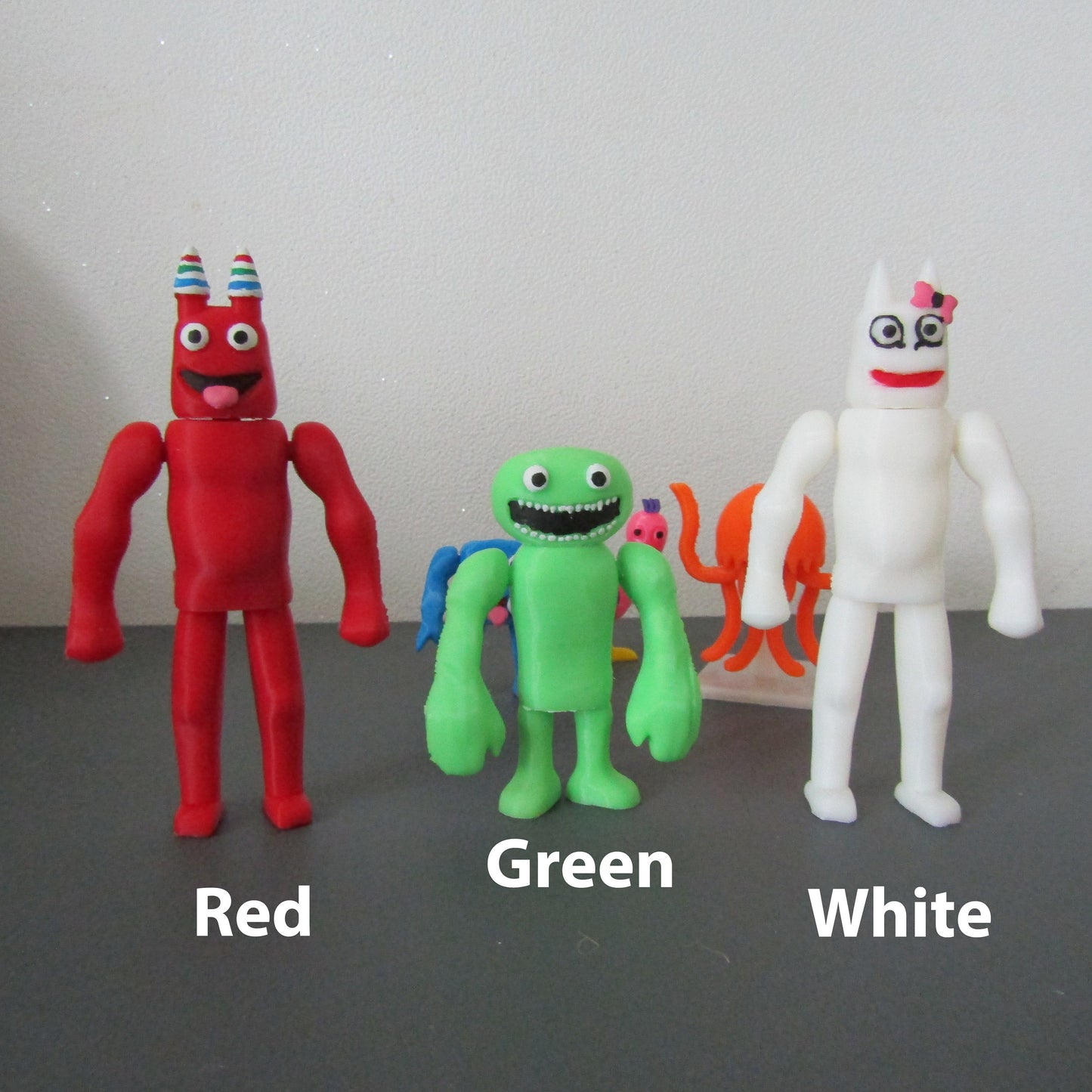 Ban Friends Figures