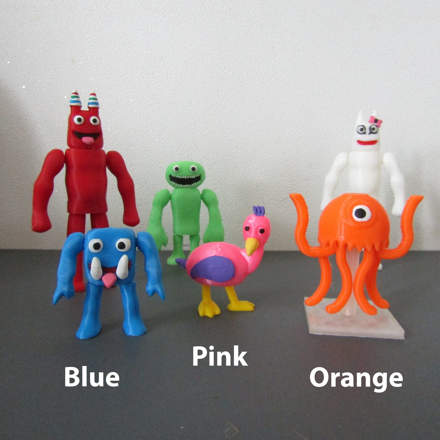 Ban Friends Figures