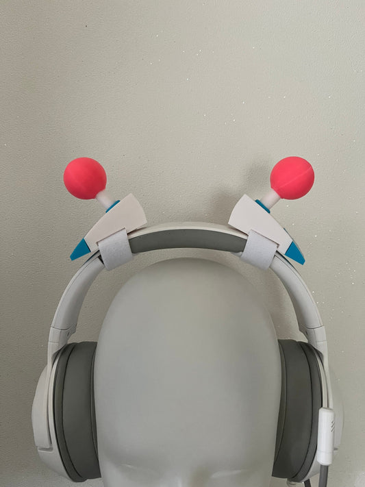 Manga antenna for Headphones / Headset for streaming anime cosplay