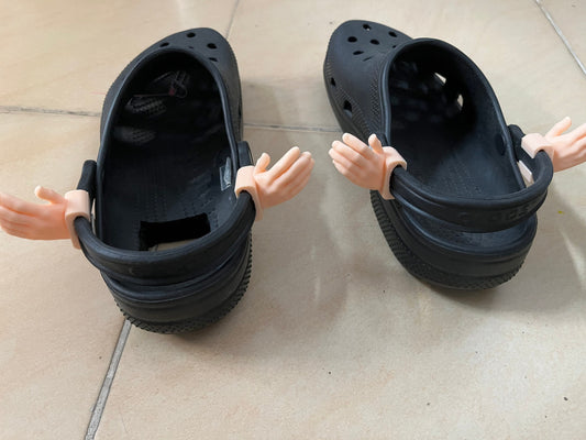 Hand high five for Croc with many color selection