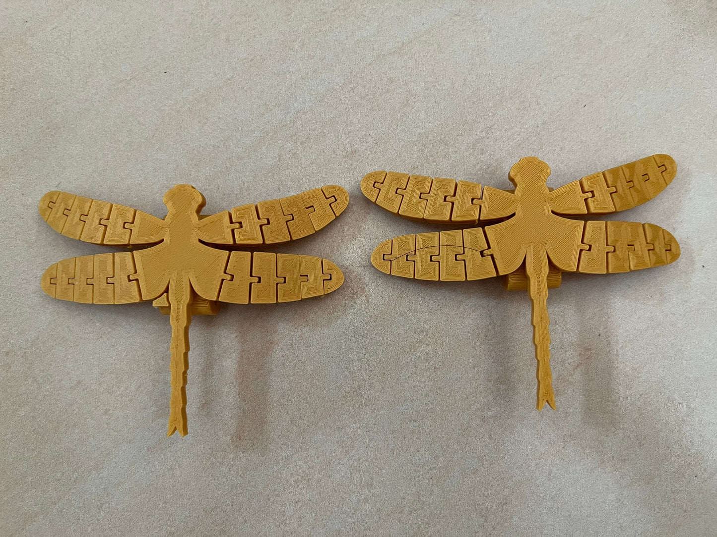 Articulated Dragonfly for Croc with many color selection