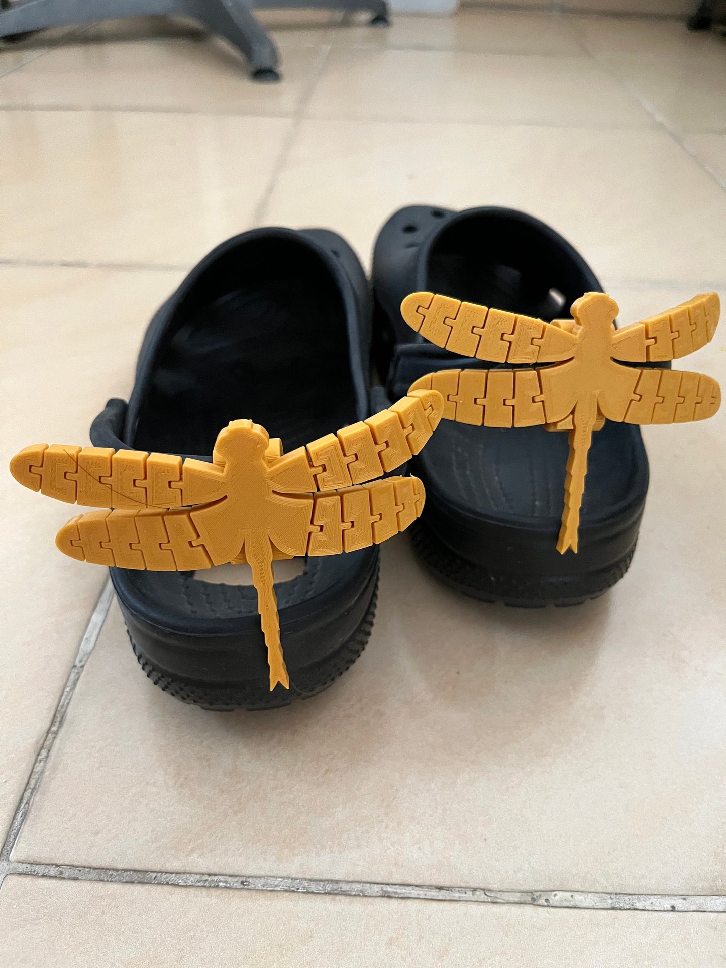 Articulated Dragonfly for Croc with many color selection