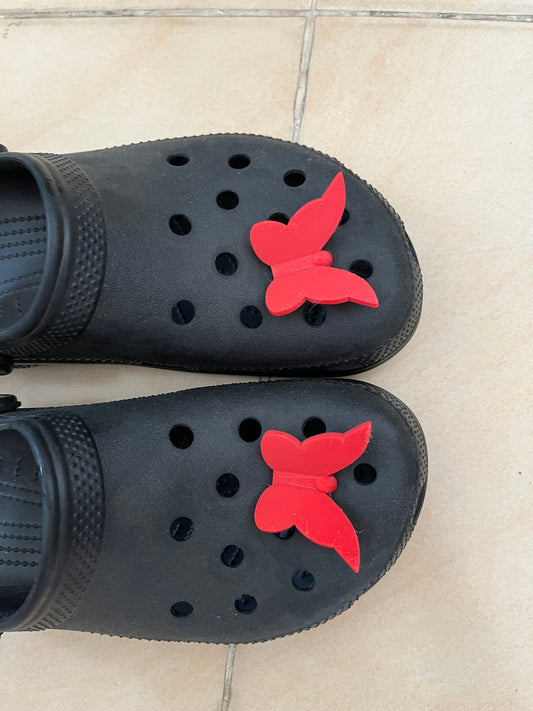 Butterfly charms with many colors selection