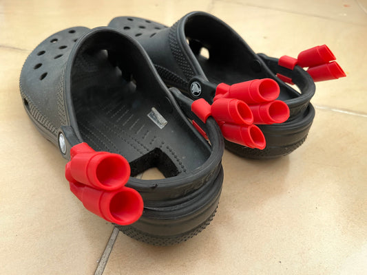 Many color selection for Twin muffler exhaust for Croc