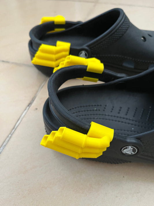 Many color selection for Triple muffler exhaust for Croc