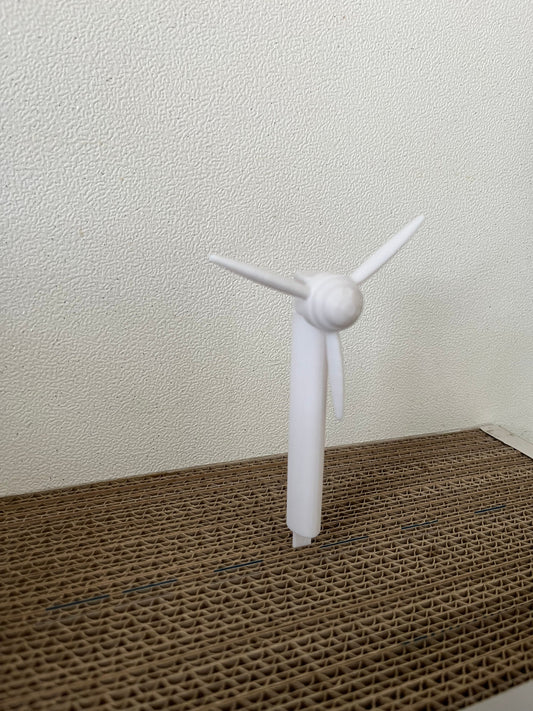 Wind Turbines Cake Topper