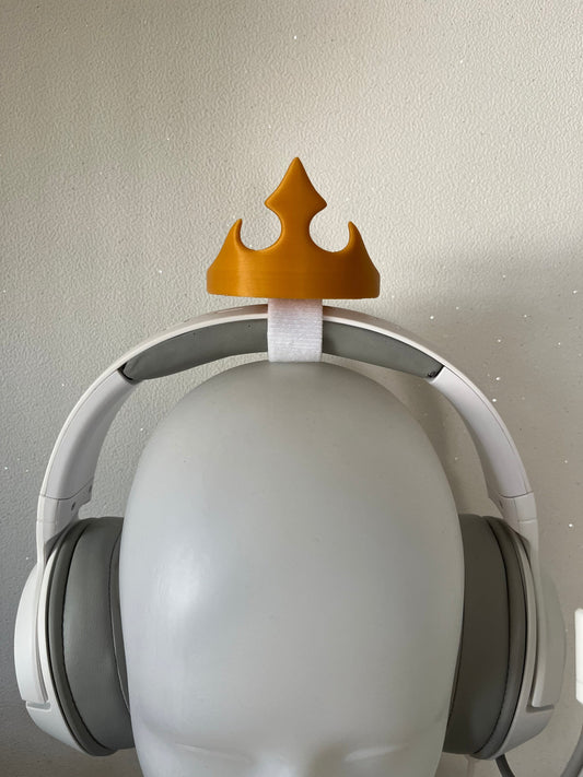 Sleeping crown for Headphones / Headset for streaming anime cosplay