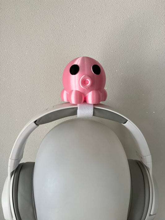 Mini Octopus for Headphones / Headset for streaming anime cosplay