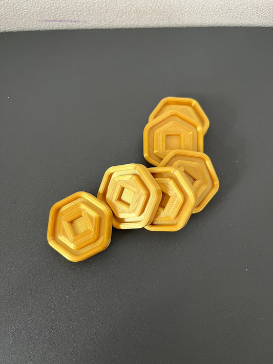 Game Coins Replica Prop Coins