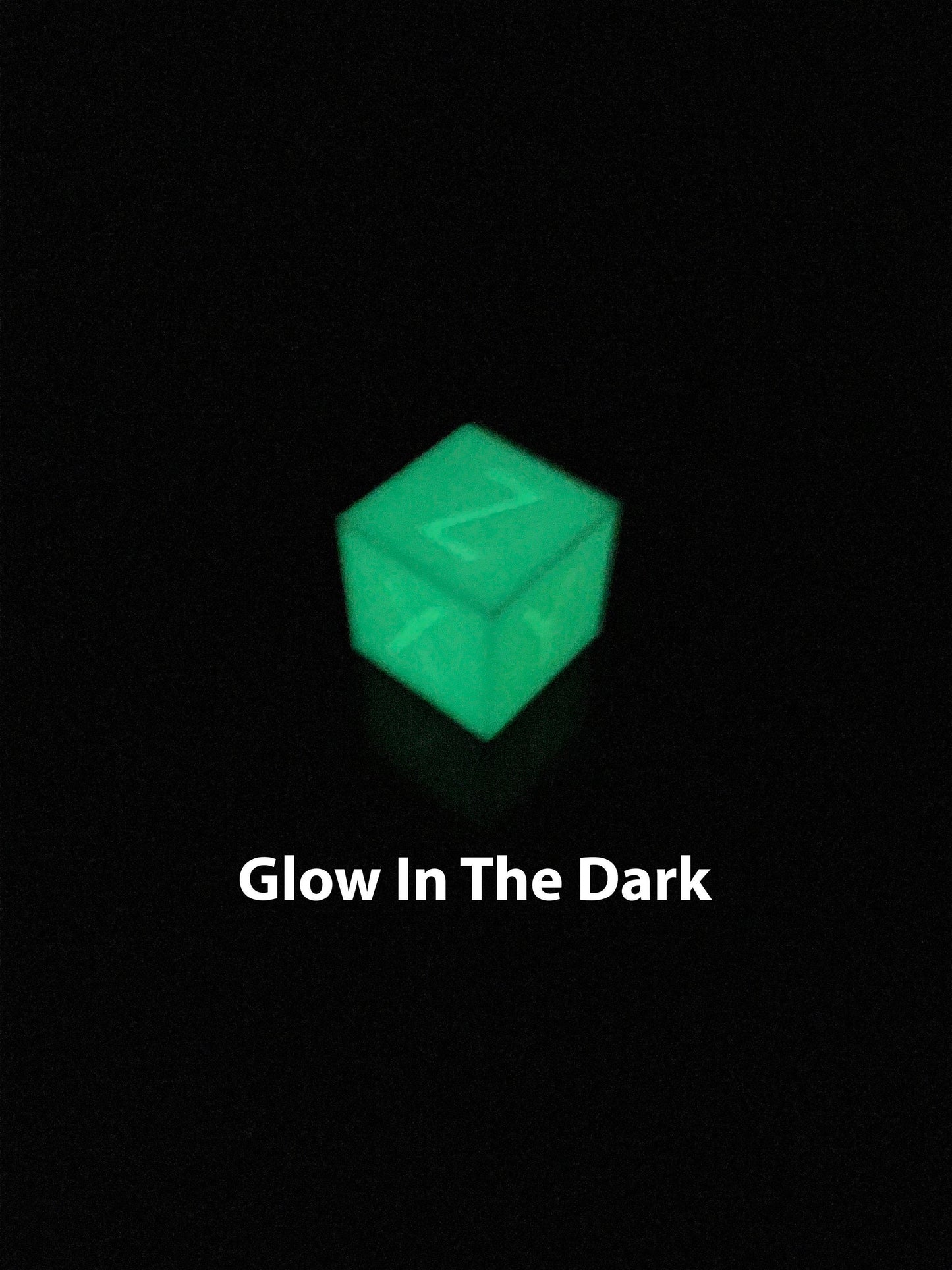 Glow in the Dark Big back spike for Croc