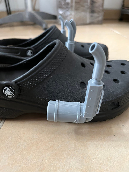 Truck muffler exhaust for Croc