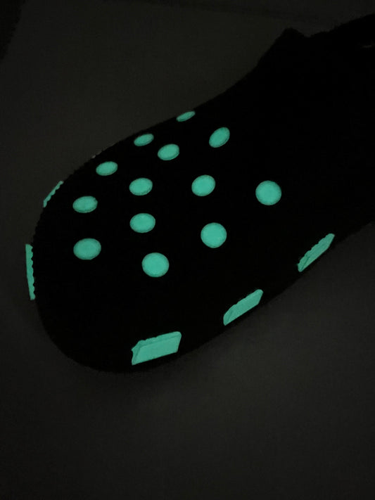 Glow In The Dark Close Holes charms for Croc