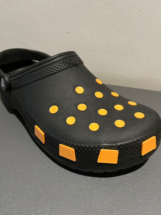 Close Holes charms for Croc with many colors