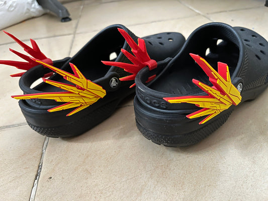 Mecha Wings Robot for Croc