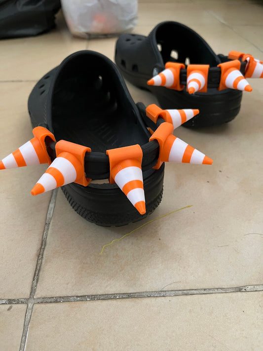 Cone Spike back for Croc