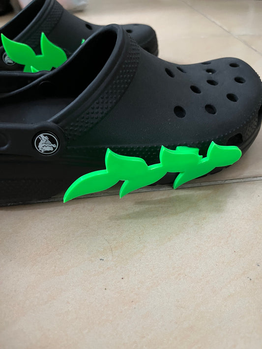 Camouflage Leaf for Croc