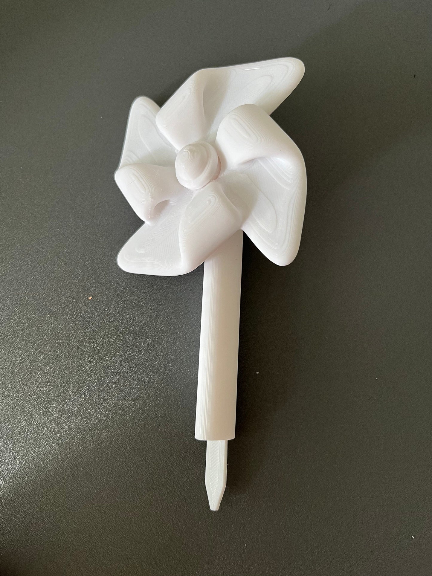 Origami windmill Turbines Cake Topper