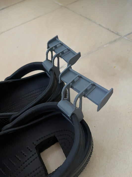 Spoilers Wings Neck Style, Spoilers for Croc with many colors