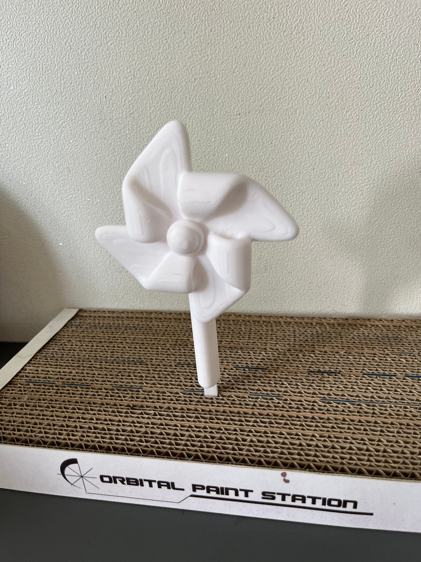 Origami windmill Turbines Cake Topper