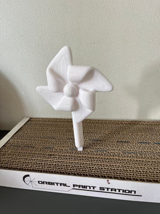 Origami windmill Turbines Cake Topper