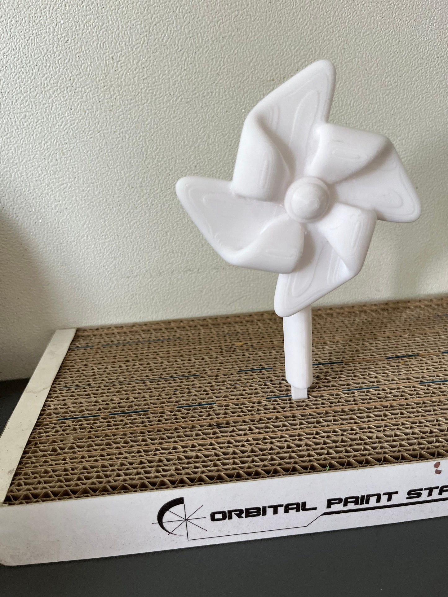 Origami windmill Turbines Cake Topper